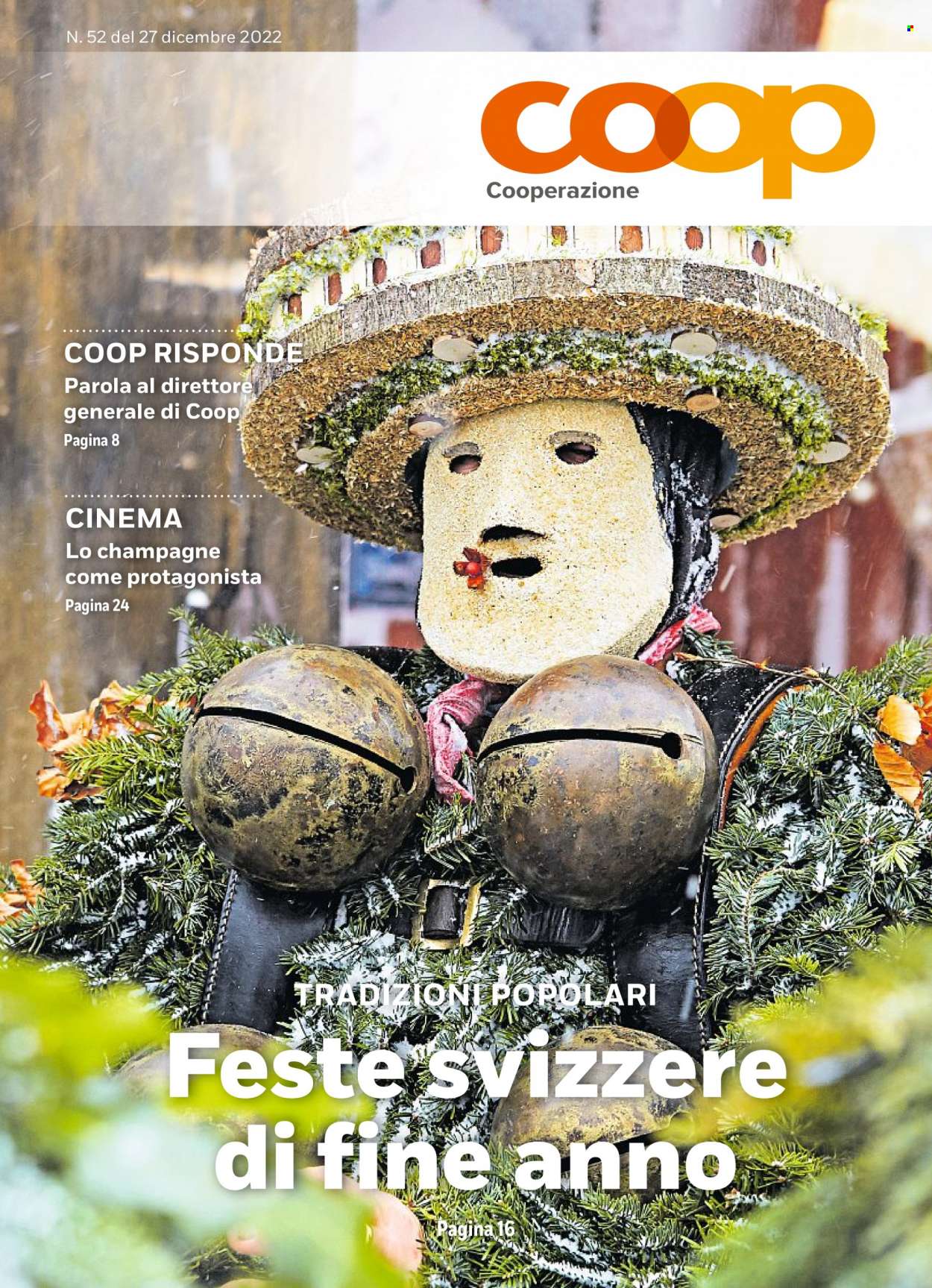 Volantino Coop - 27.12.2022 - 2.1.2023. Pagina 1