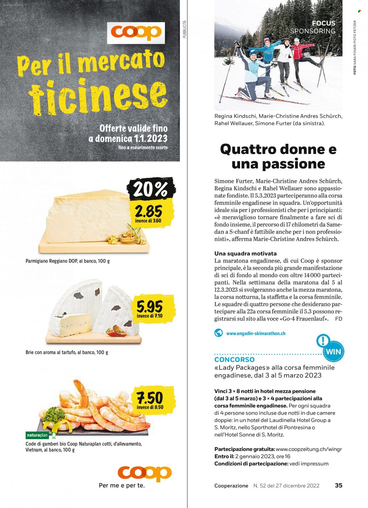 Volantino Coop - 27.12.2022 - 2.1.2023. Pagina 35