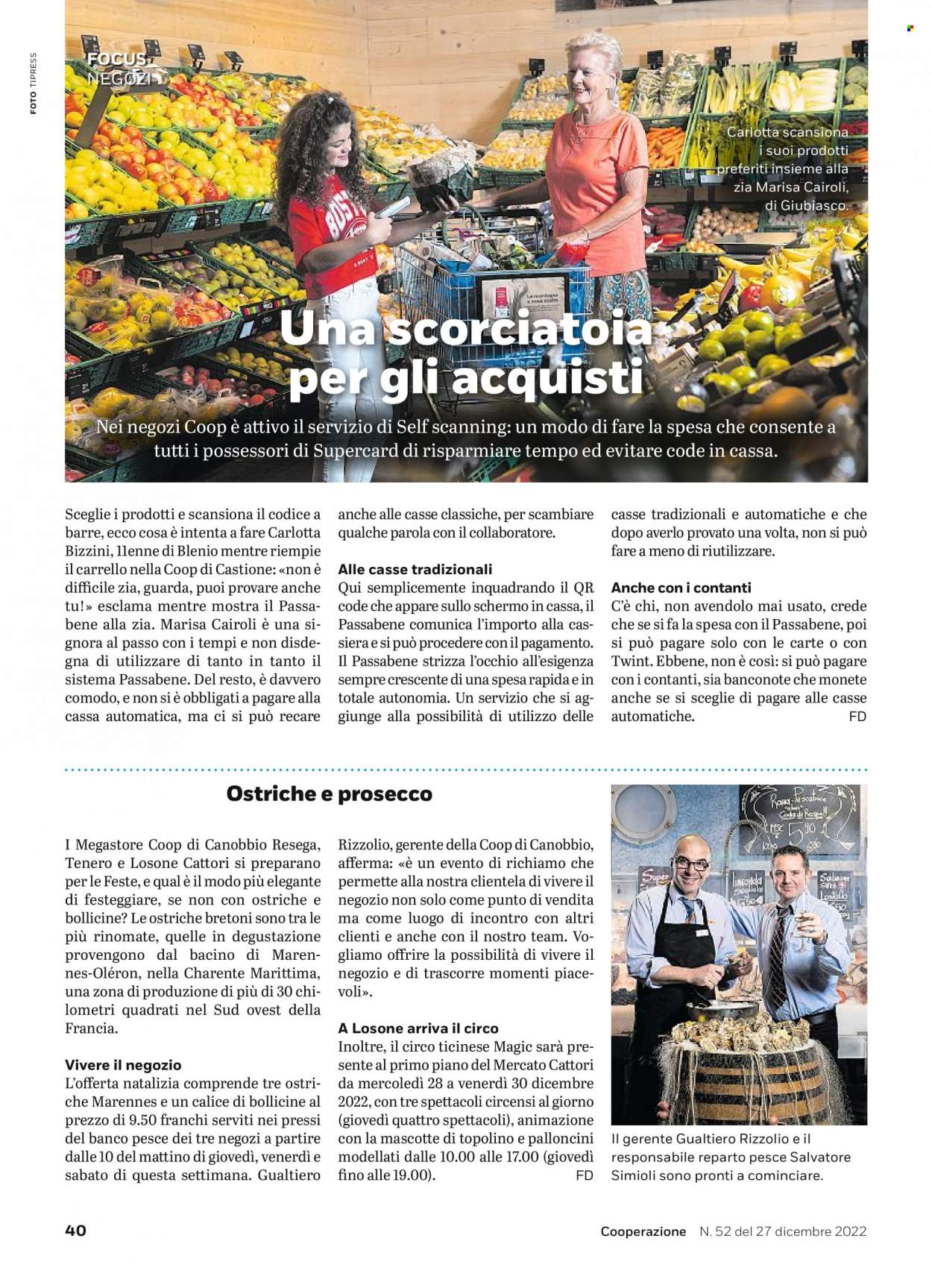 Volantino Coop - 27.12.2022 - 2.1.2023. Pagina 40