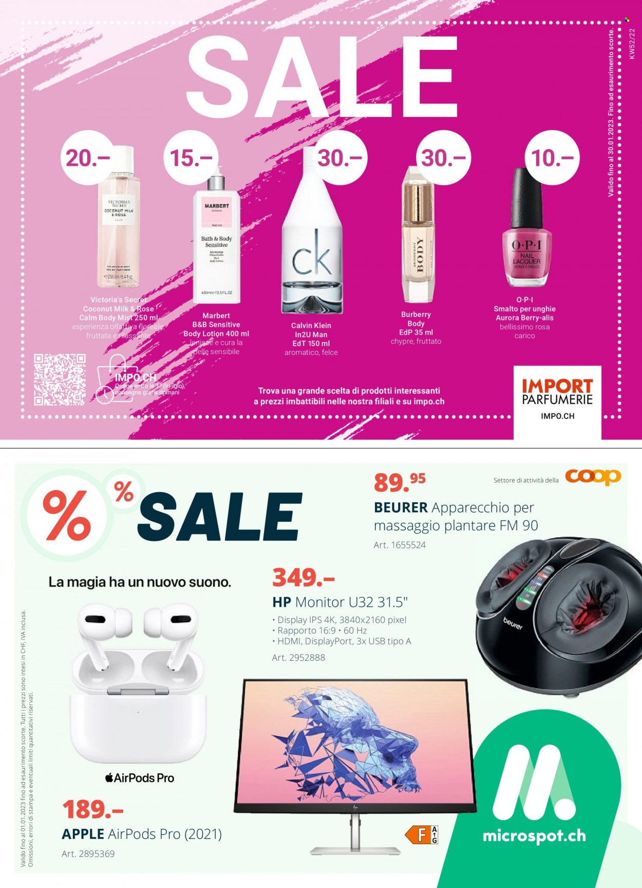 Volantino Coop - 27.12.2022 - 2.1.2023. Pagina 50