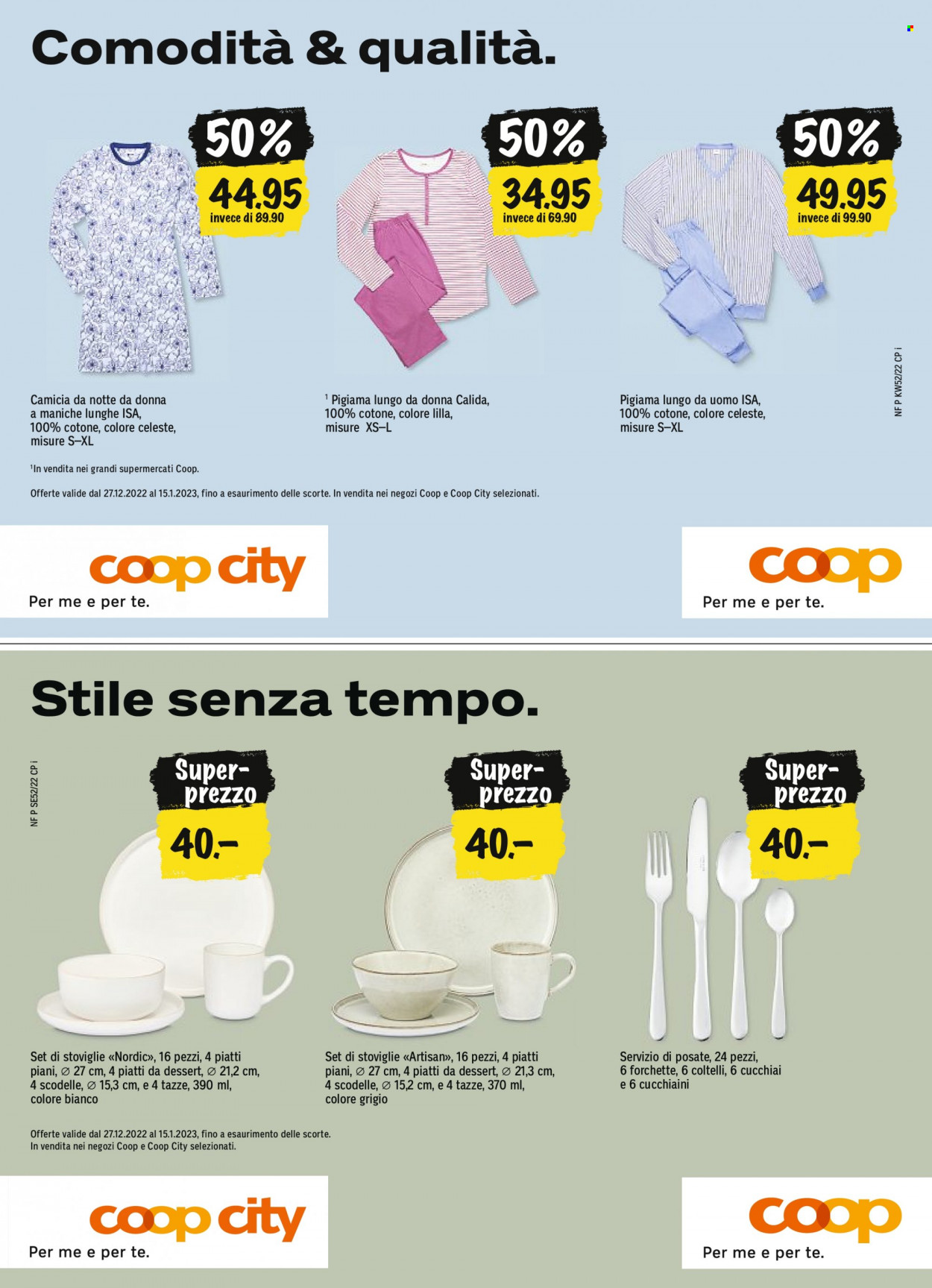 Volantino Coop - 27.12.2022 - 2.1.2023. Pagina 52