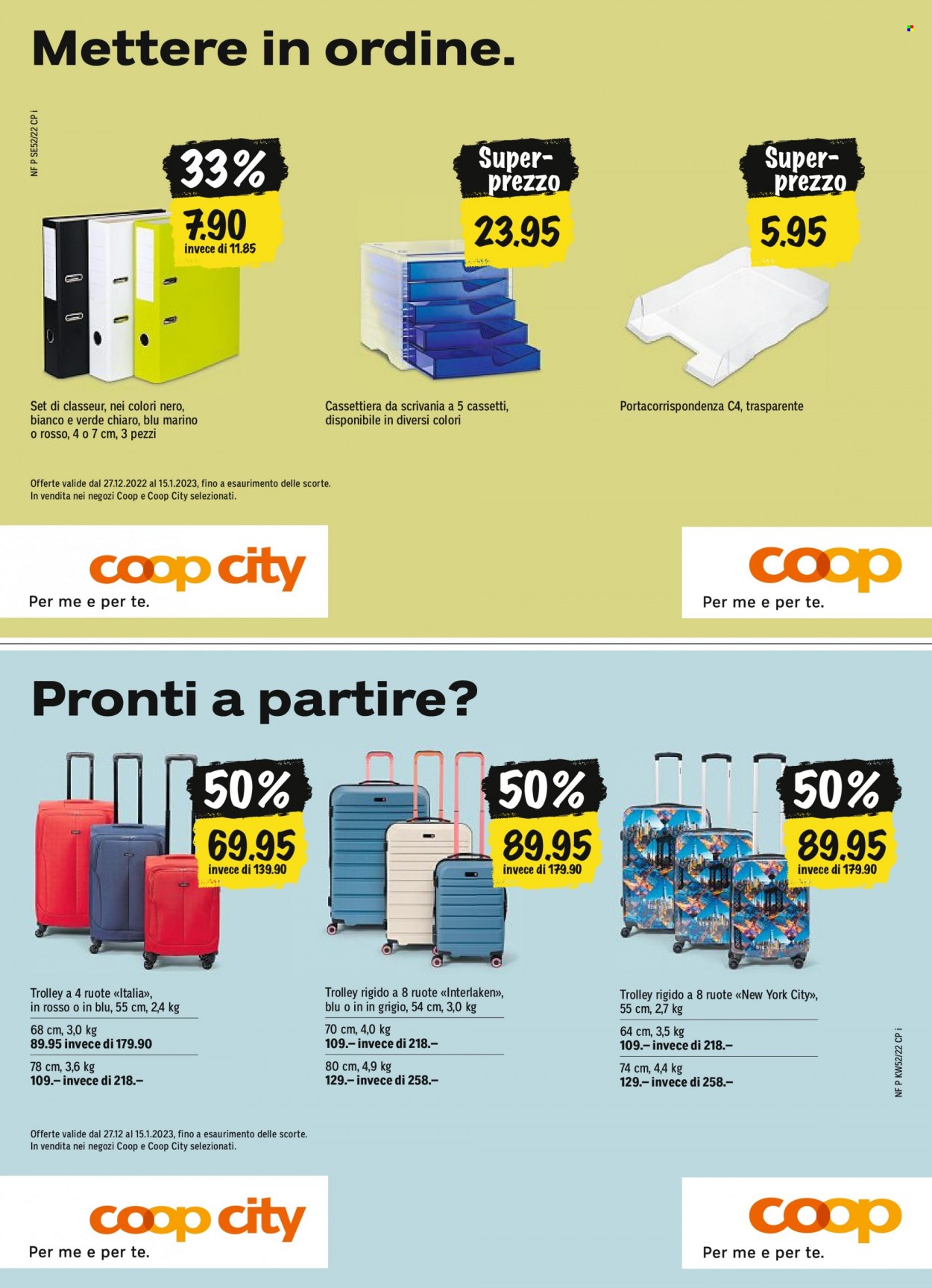 Volantino Coop - 27.12.2022 - 2.1.2023. Pagina 58