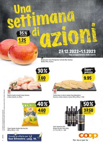 Prospekte Coop - 27.12.2022 - 1.1.2023.