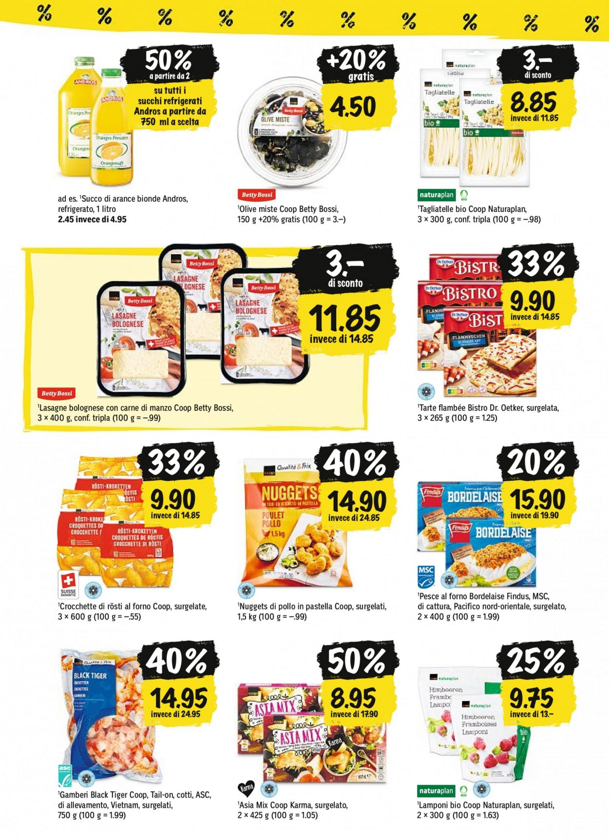 Prospekt Coop - 27.12.2022 - 1.1.2023. Seite 8