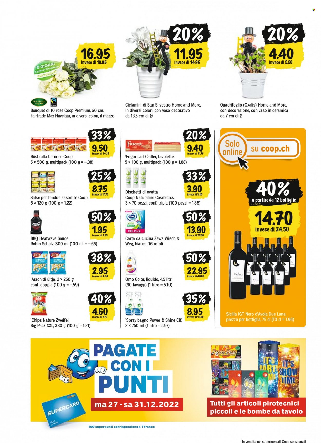 Prospekt Coop - 27.12.2022 - 1.1.2023. Seite 14