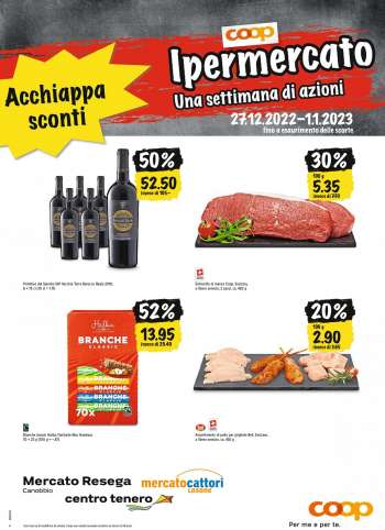 Volantino Coop - 27.12.2022 - 1.1.2023.
