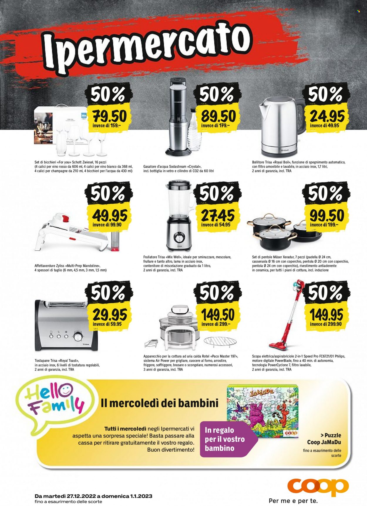 Volantino Coop - 27.12.2022 - 1.1.2023. Pagina 4