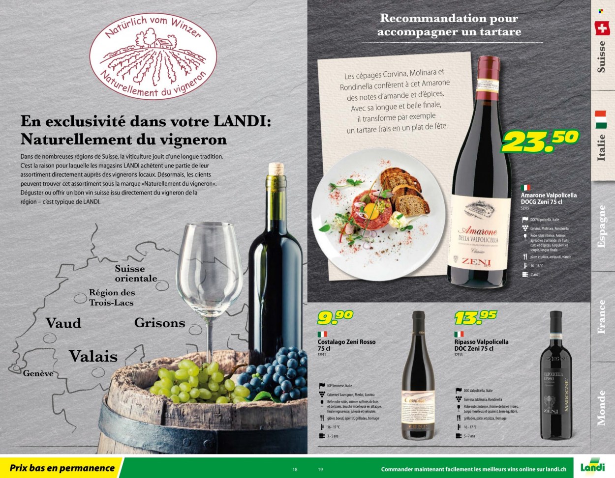 Prospekt Landi. Seite 10