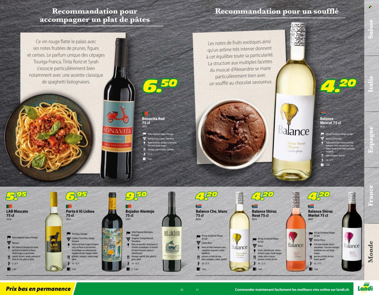 Prospekt Landi. Seite 16
