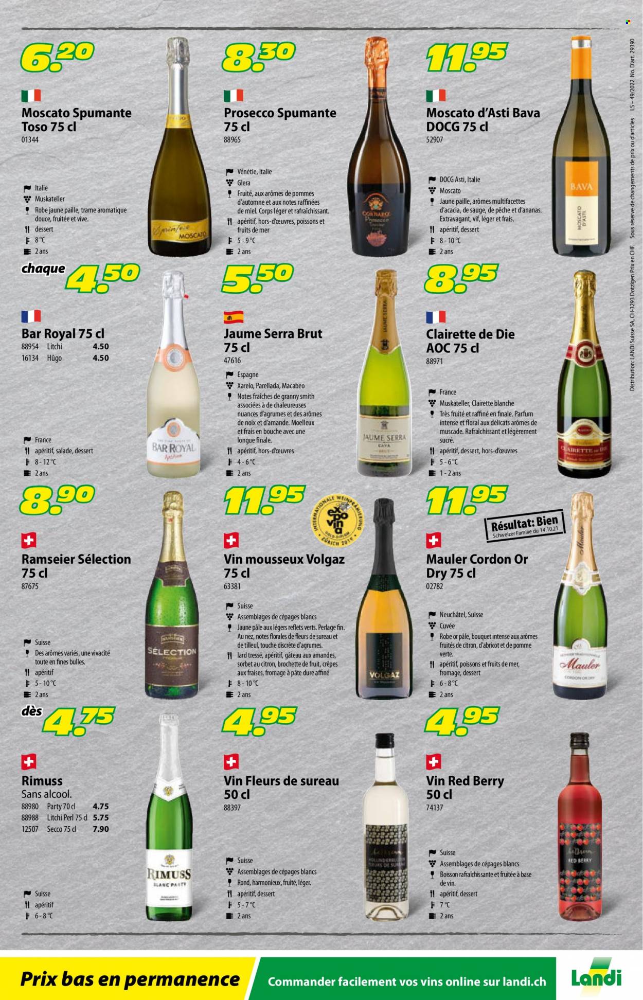 Prospekt Landi. Seite 17