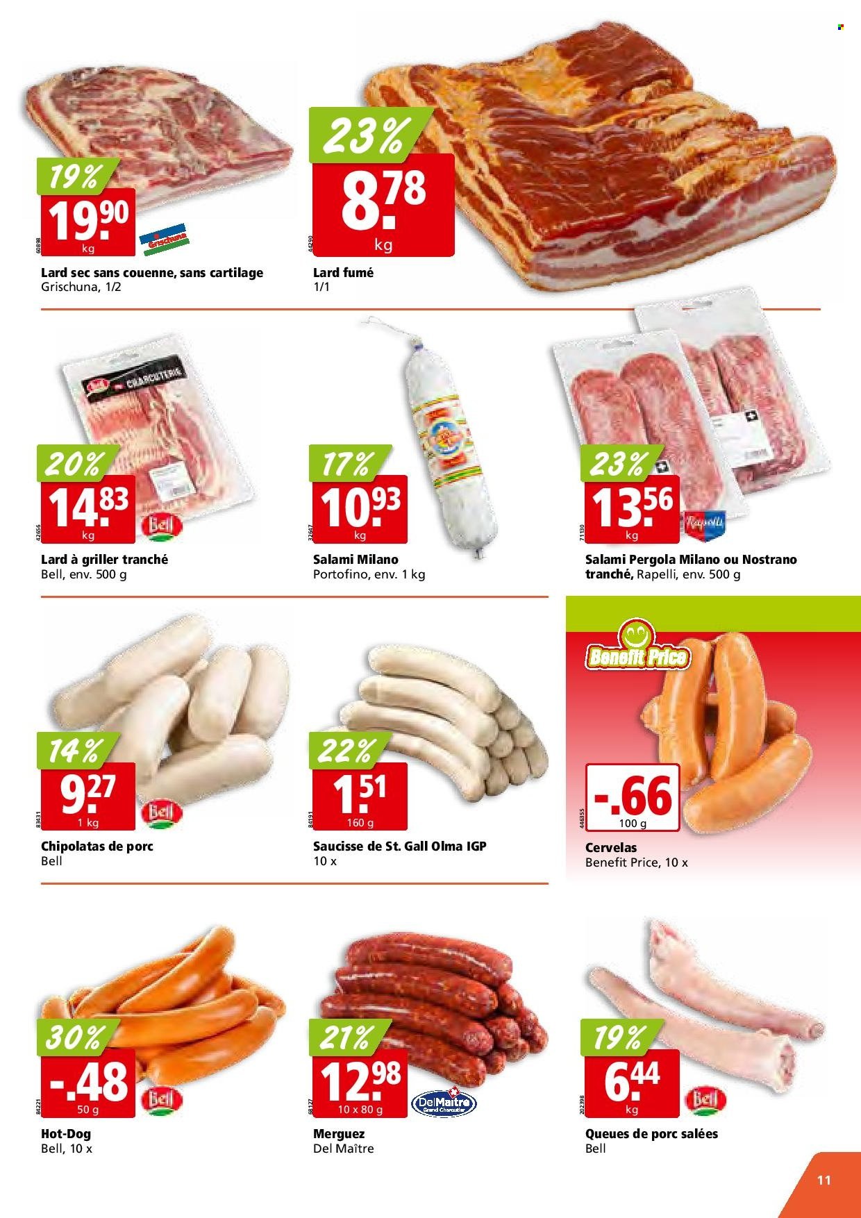 Volantino ALIGRO - 2.1.2023 - 7.1.2023. Pagina 11