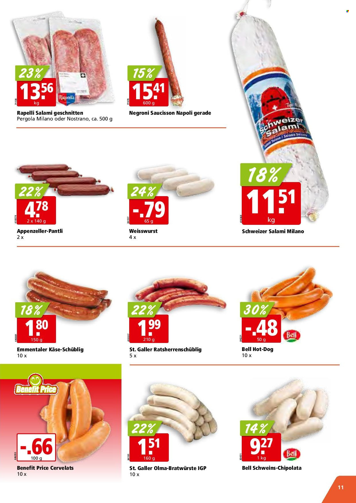 Volantino ALIGRO - 2.1.2023 - 7.1.2023. Pagina 11