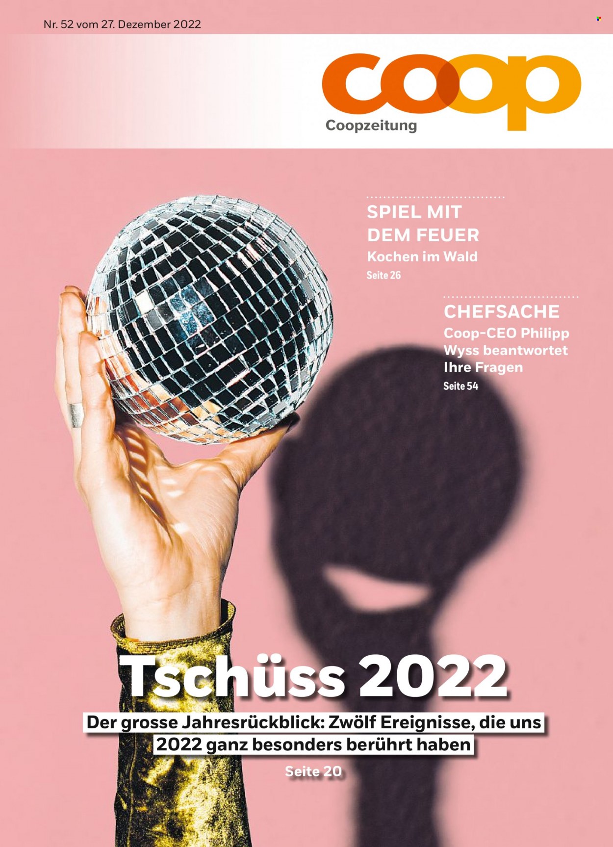 Volantino Coop - 27.12.2022 - 2.1.2023. Pagina 1