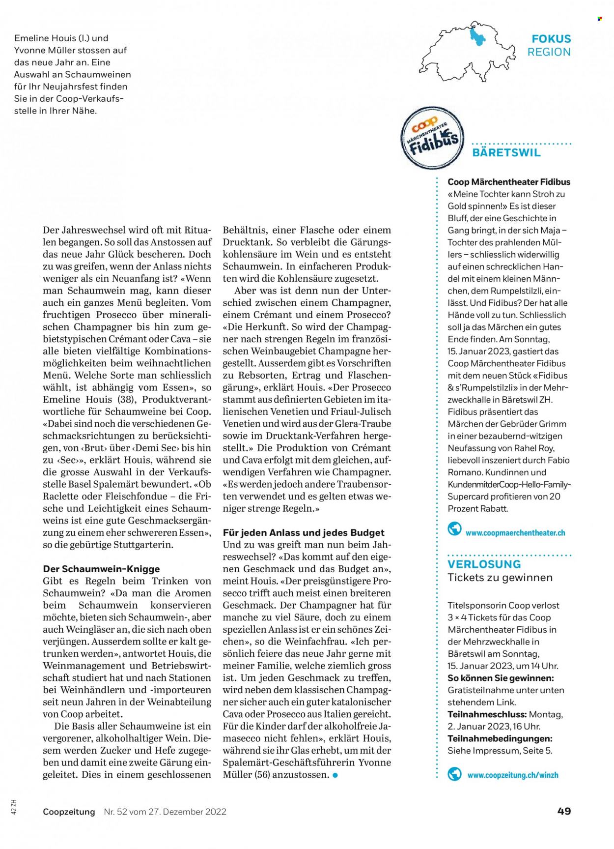 Volantino Coop - 27.12.2022 - 2.1.2023. Pagina 49