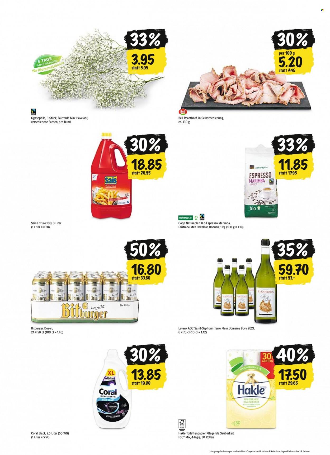 Prospekt Coop - 27.12.2022 - 1.1.2023. Seite 2