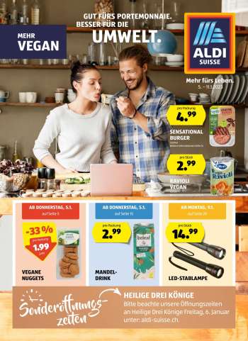 Prospekte Aldi - 5.1.2023 - 11.1.2023.