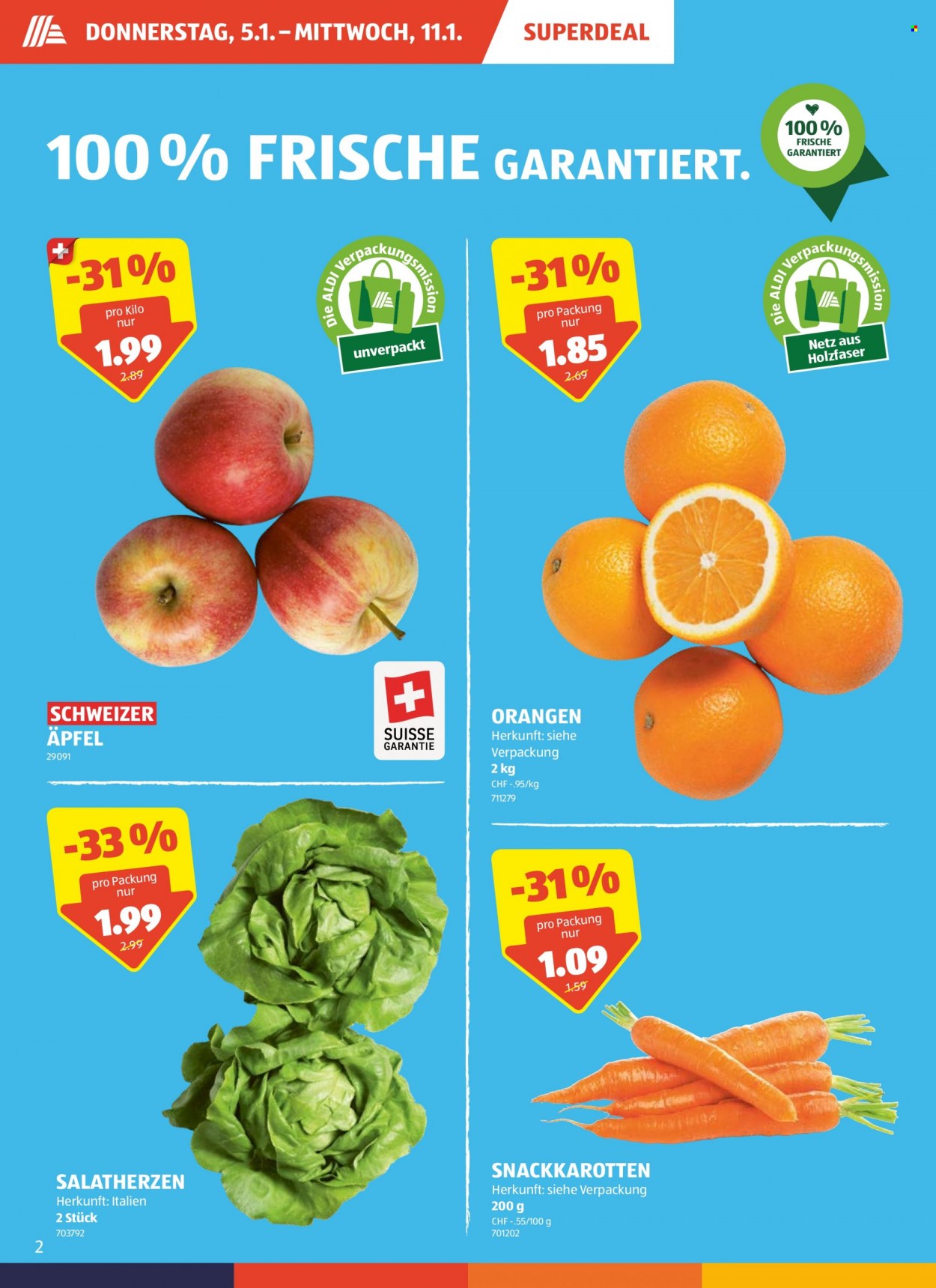 Volantino Aldi - 5.1.2023 - 11.1.2023. Pagina 2