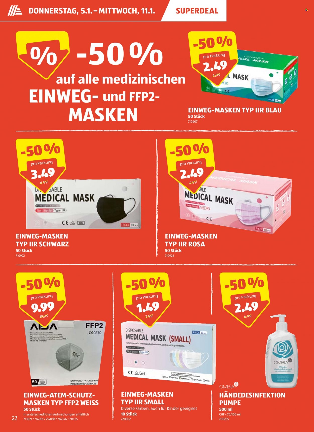 Volantino Aldi - 5.1.2023 - 11.1.2023. Pagina 22