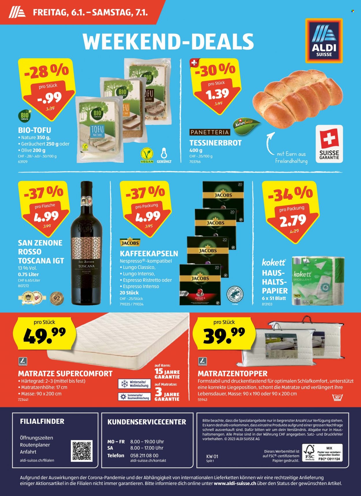Volantino Aldi - 5.1.2023 - 11.1.2023. Pagina 36