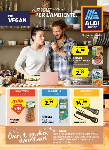 Volantino Aldi - 5.1.2023 - 11.1.2023.