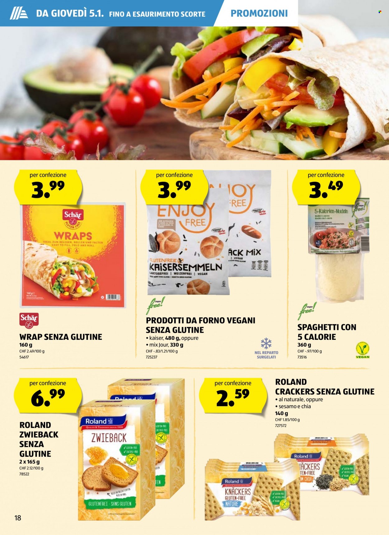 Volantino Aldi - 5.1.2023 - 11.1.2023. Pagina 18