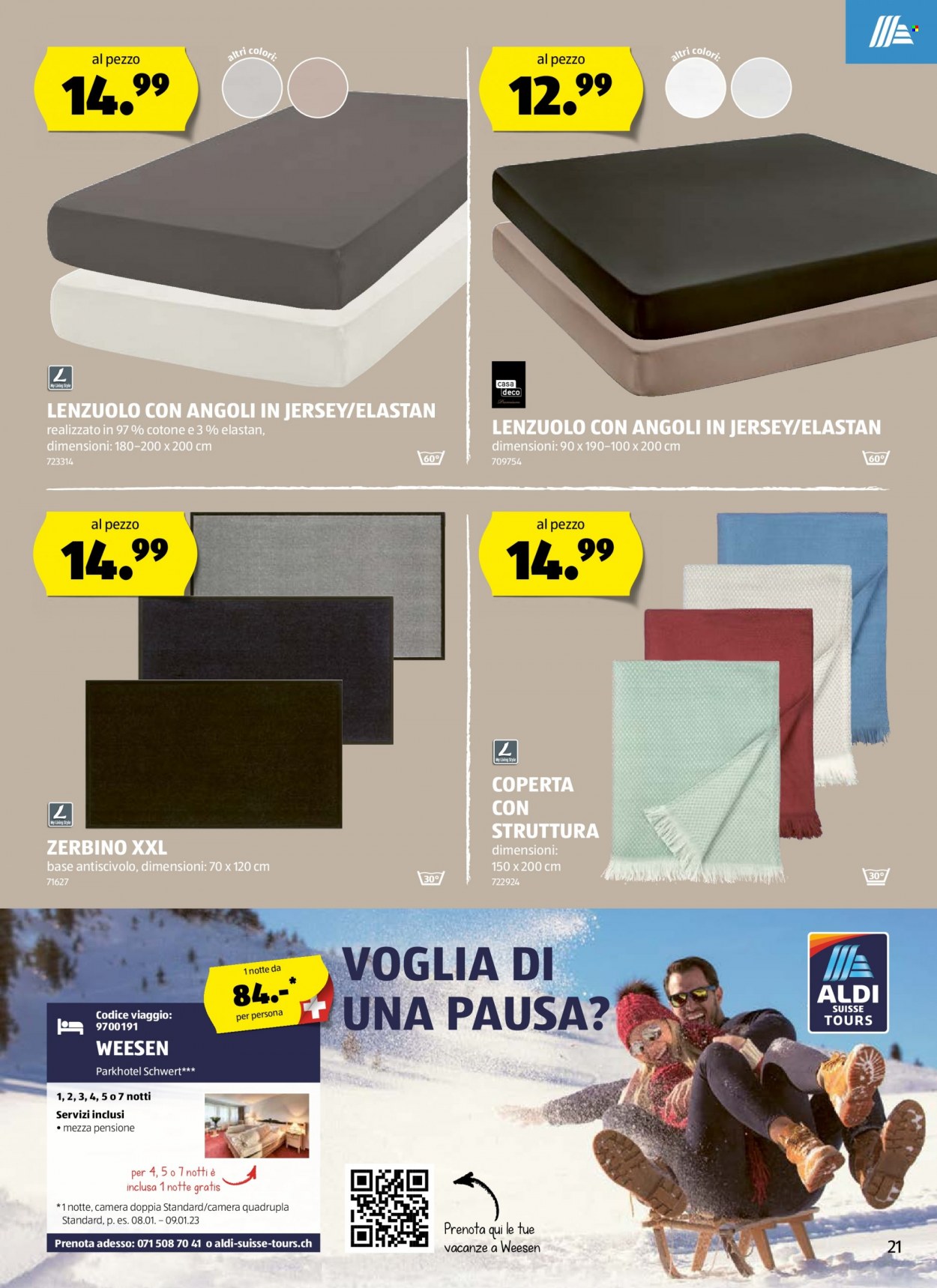 Volantino Aldi - 5.1.2023 - 11.1.2023. Pagina 21