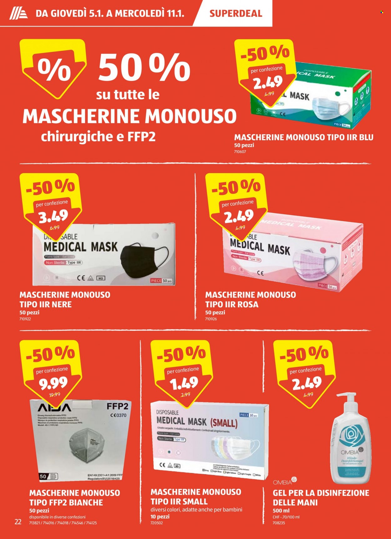 Volantino Aldi - 5.1.2023 - 11.1.2023. Pagina 22