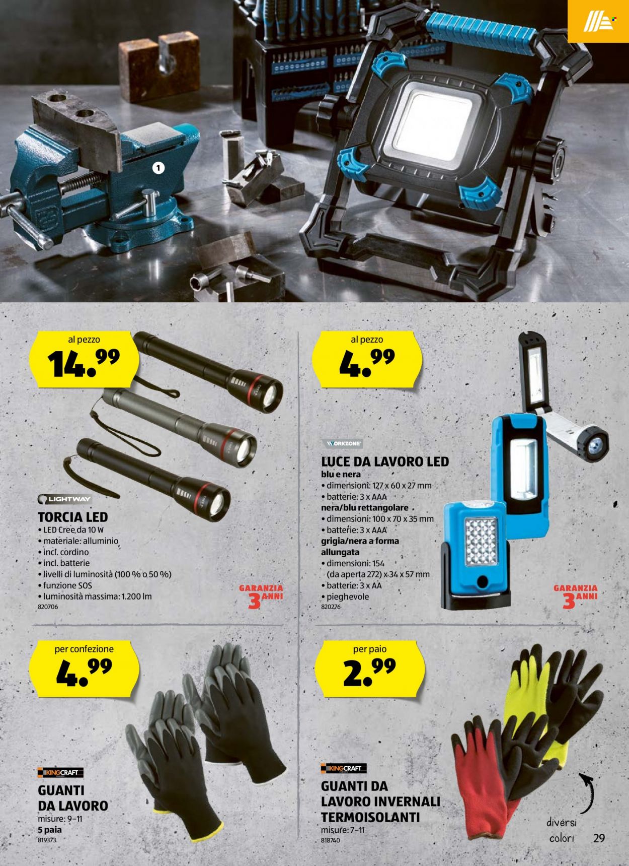 Volantino Aldi - 5.1.2023 - 11.1.2023. Pagina 29
