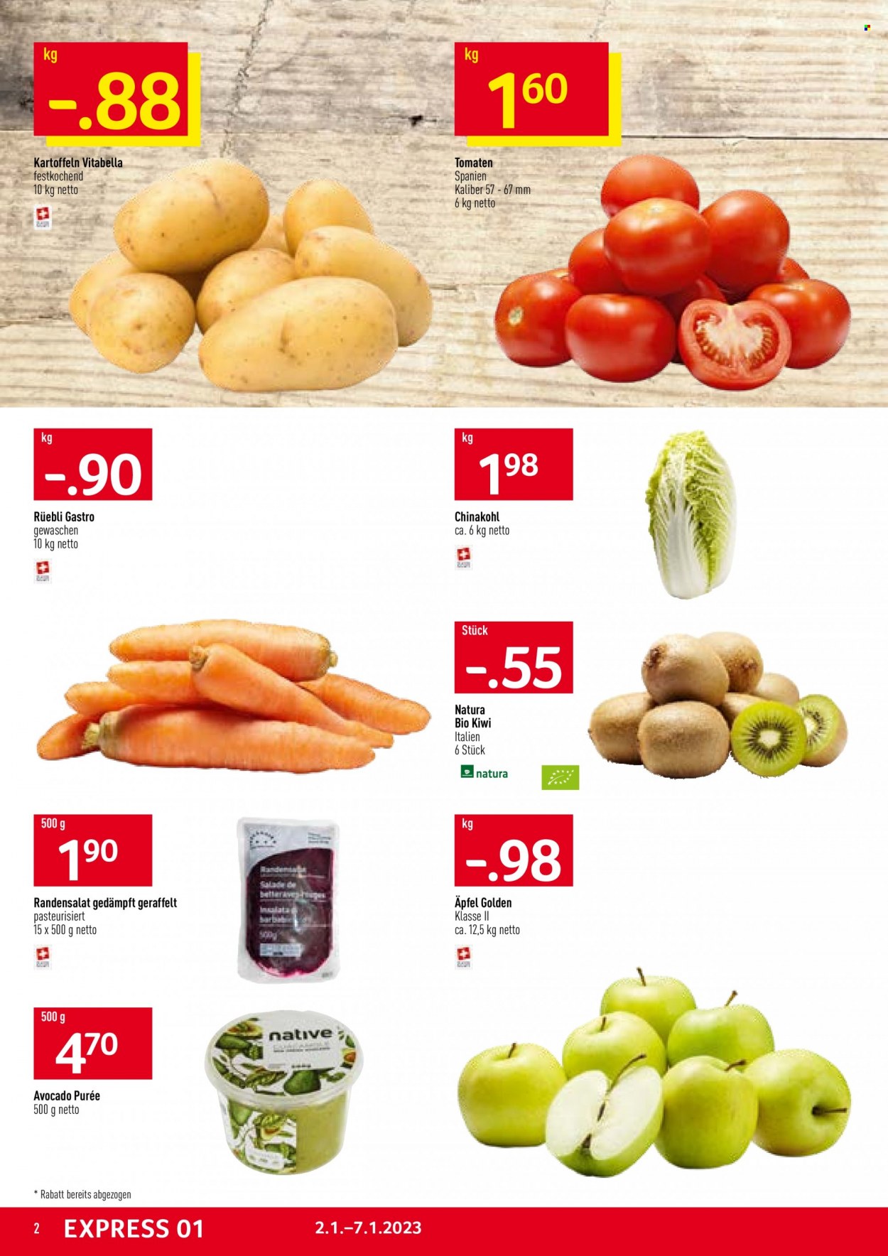 Volantino Prodega - 2.1.2023 - 7.1.2023. Pagina 2