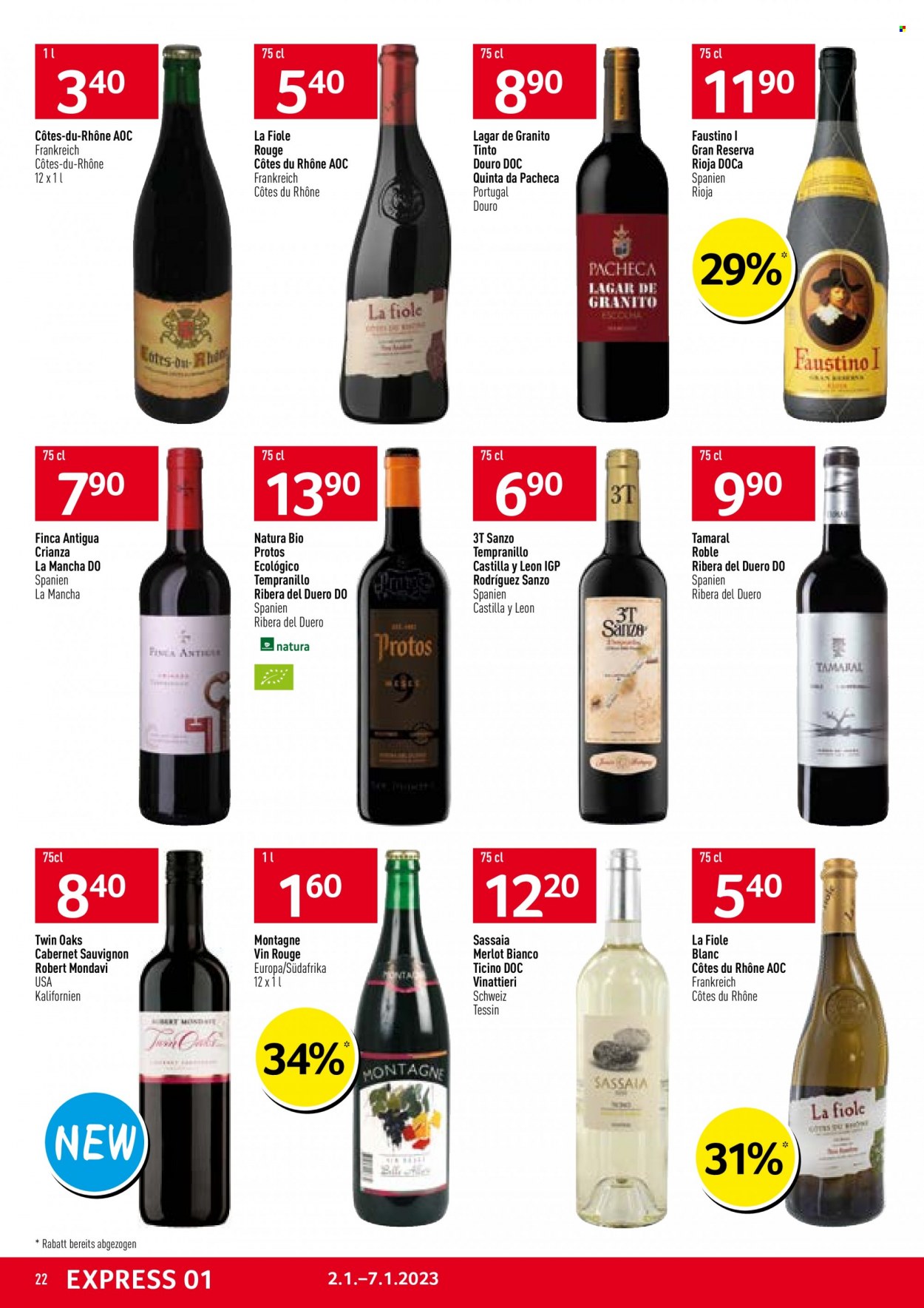 Volantino Prodega - 2.1.2023 - 7.1.2023. Pagina 22