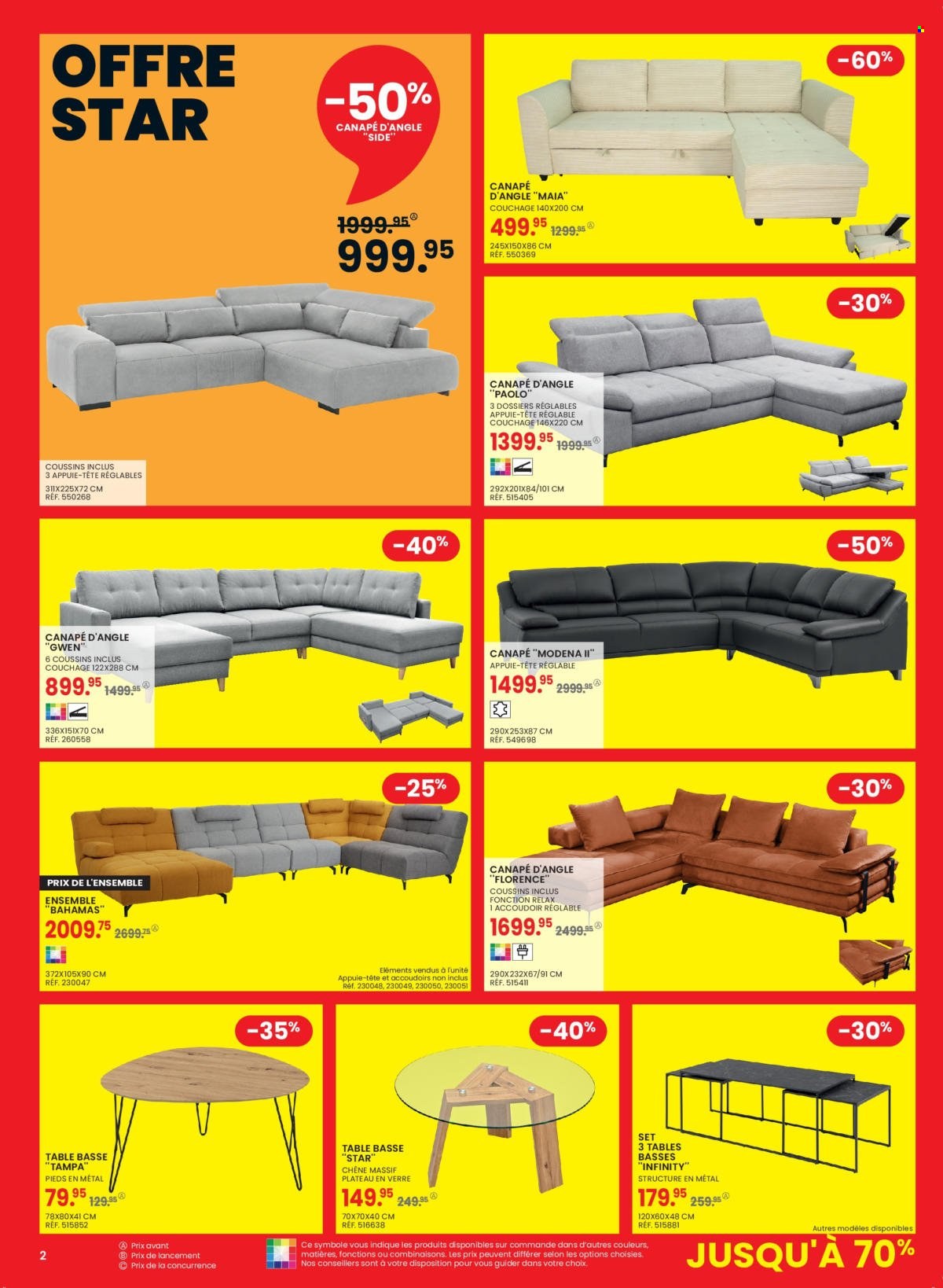 Volantino Conforama - 27.12.2022 - 9.1.2023. Pagina 2