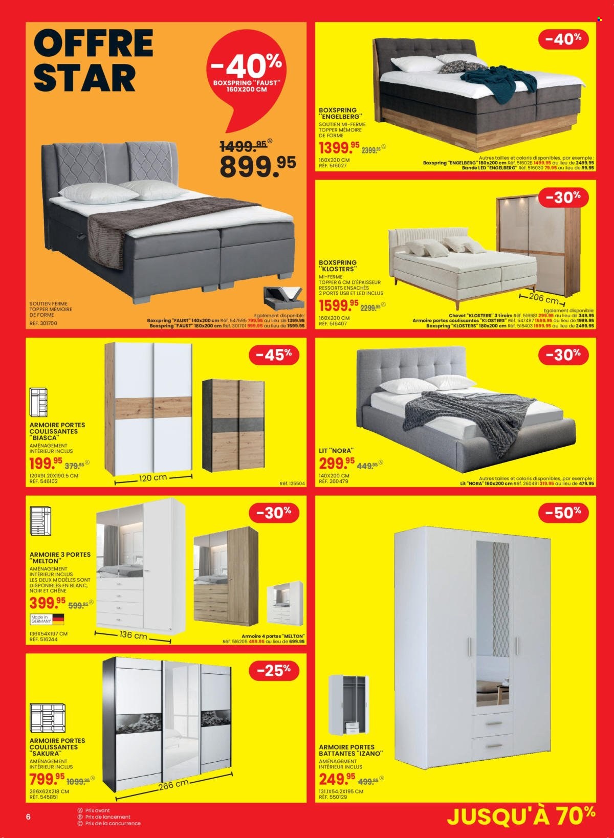 Volantino Conforama - 27.12.2022 - 9.1.2023. Pagina 6