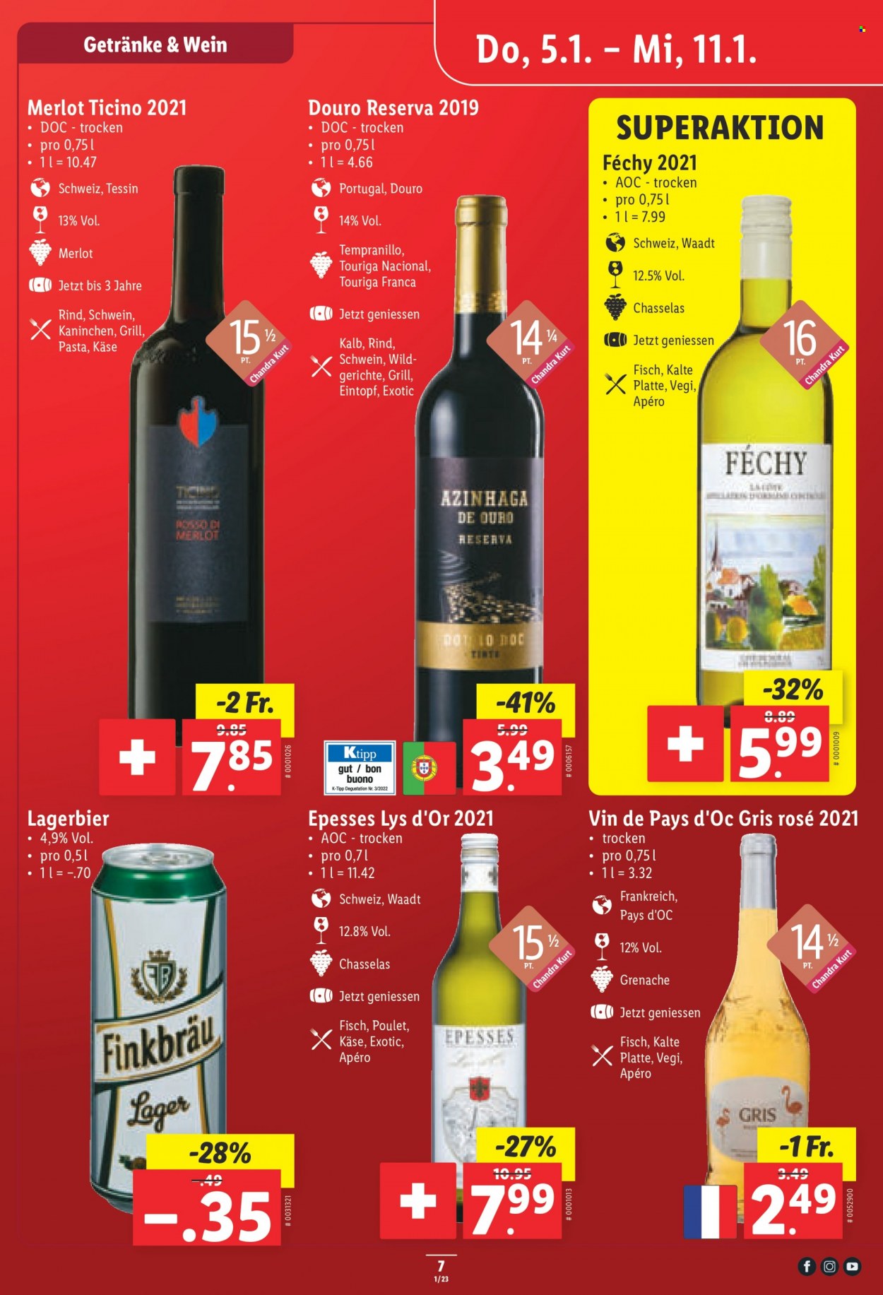 Volantino Lidl - 5.1.2023 - 11.1.2023. Pagina 7