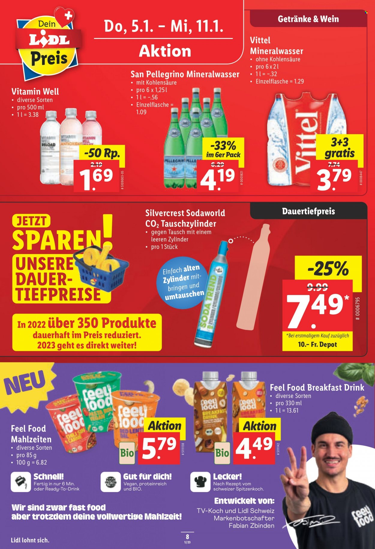 Volantino Lidl - 5.1.2023 - 11.1.2023. Pagina 8