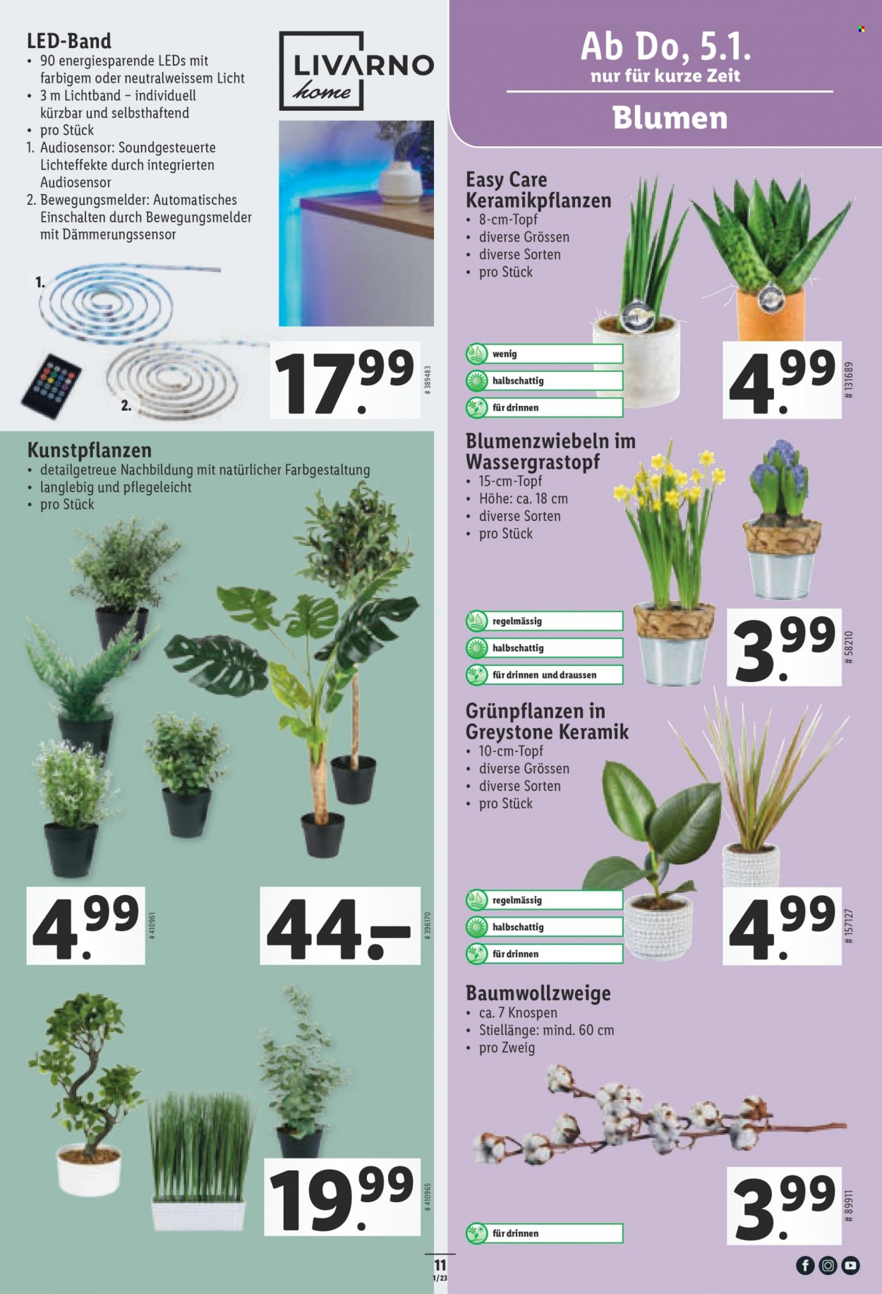 Volantino Lidl - 5.1.2023 - 11.1.2023. Pagina 11