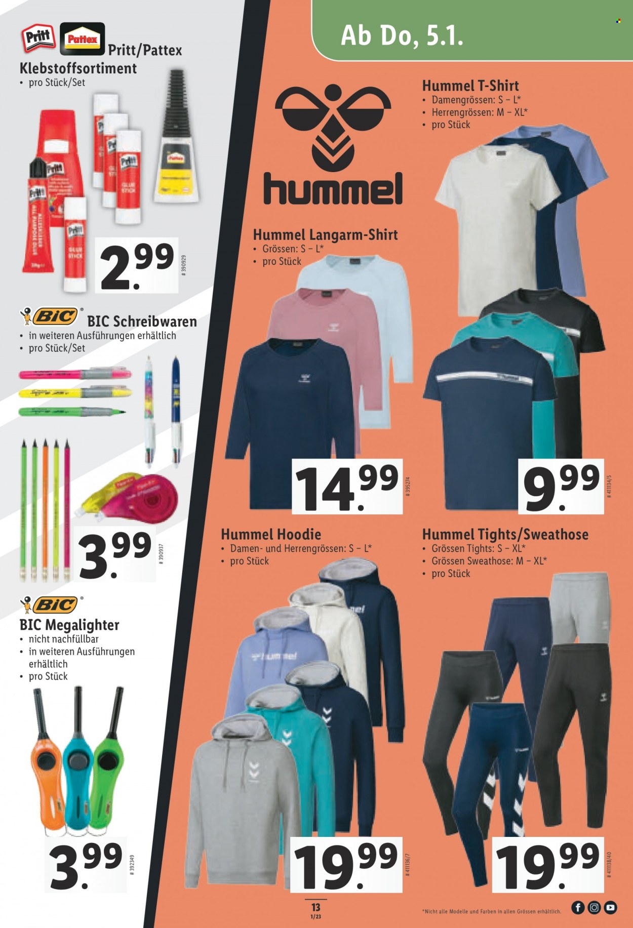 Volantino Lidl - 5.1.2023 - 11.1.2023. Pagina 13