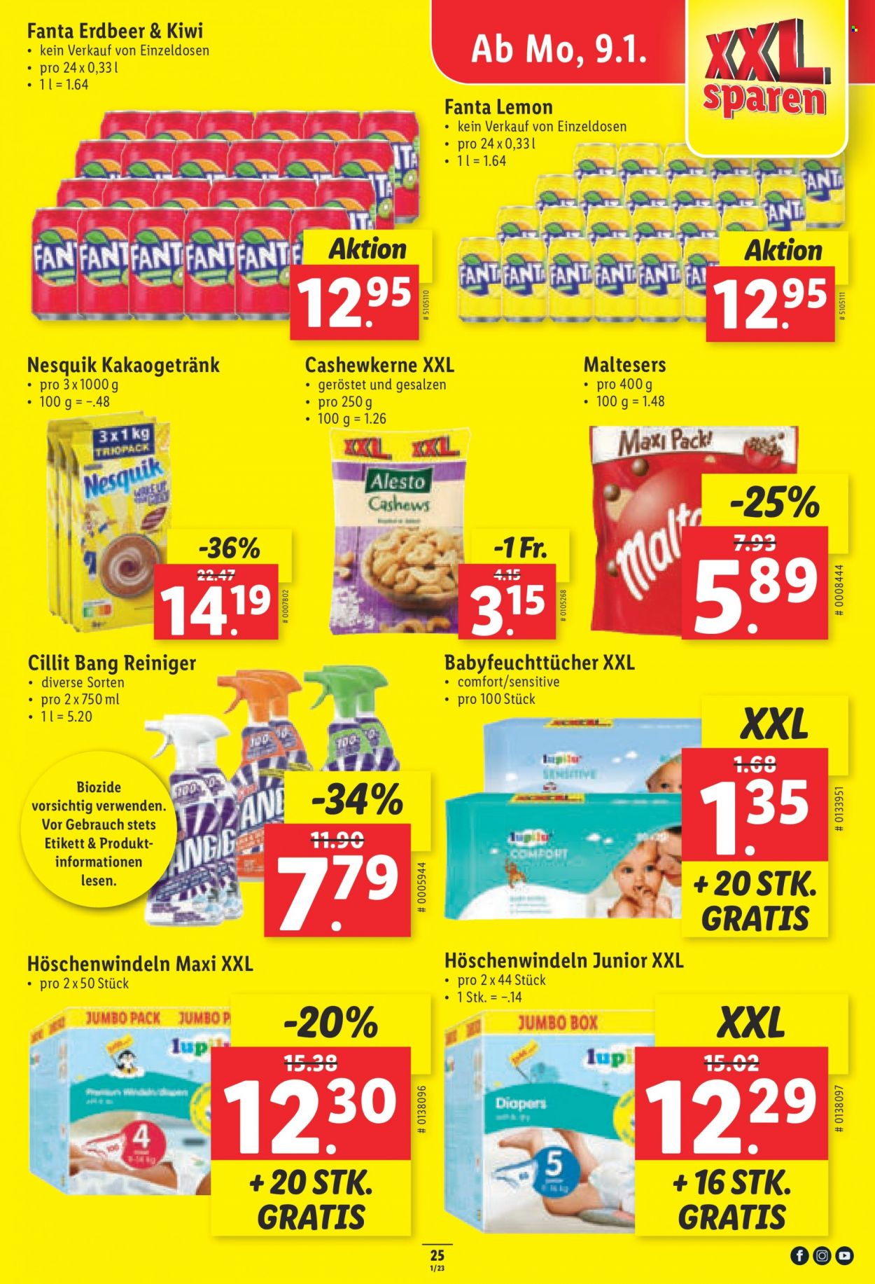 Volantino Lidl - 5.1.2023 - 11.1.2023. Pagina 25