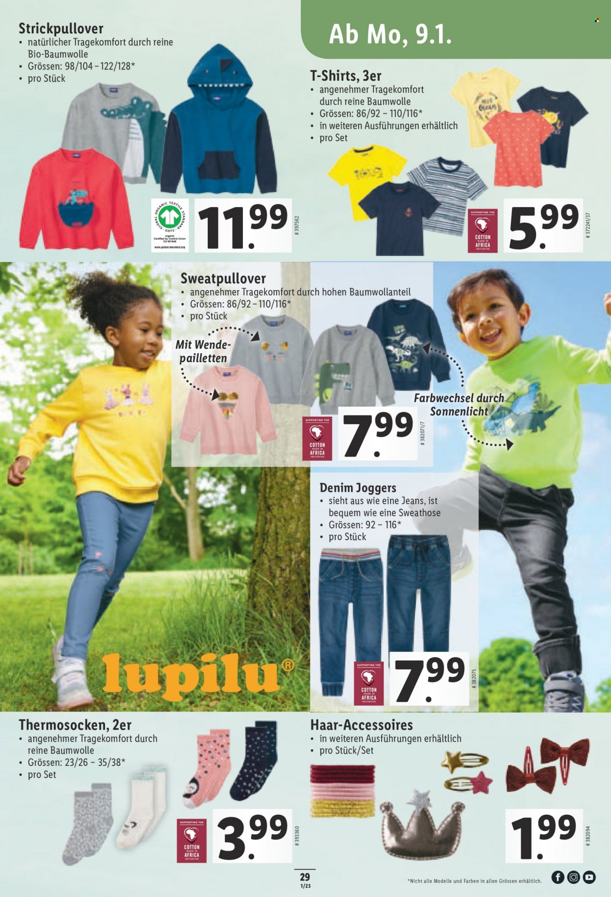 Volantino Lidl - 5.1.2023 - 11.1.2023. Pagina 29