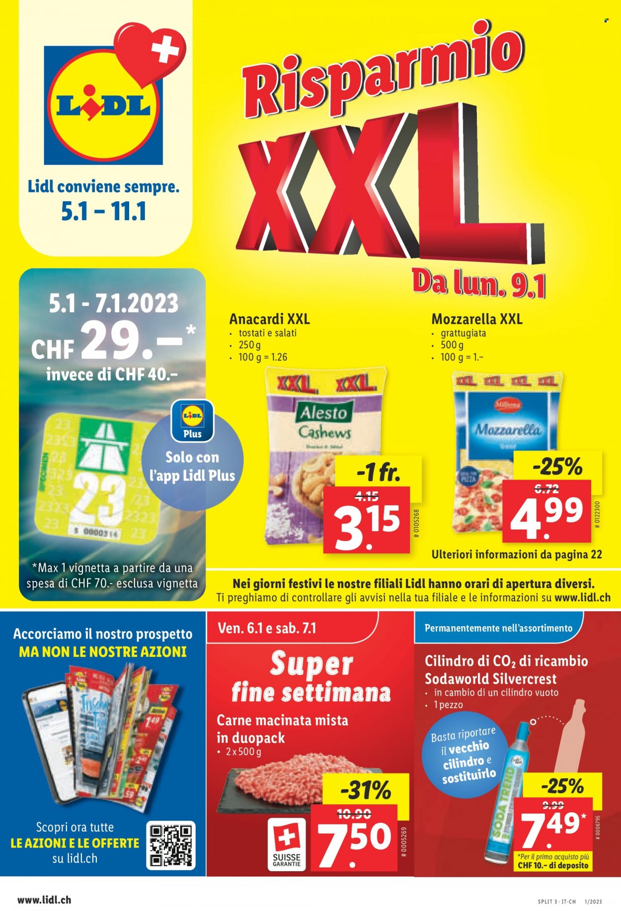 Catalogue Lidl - 5.1.2023 - 11.1.2023. Page 1