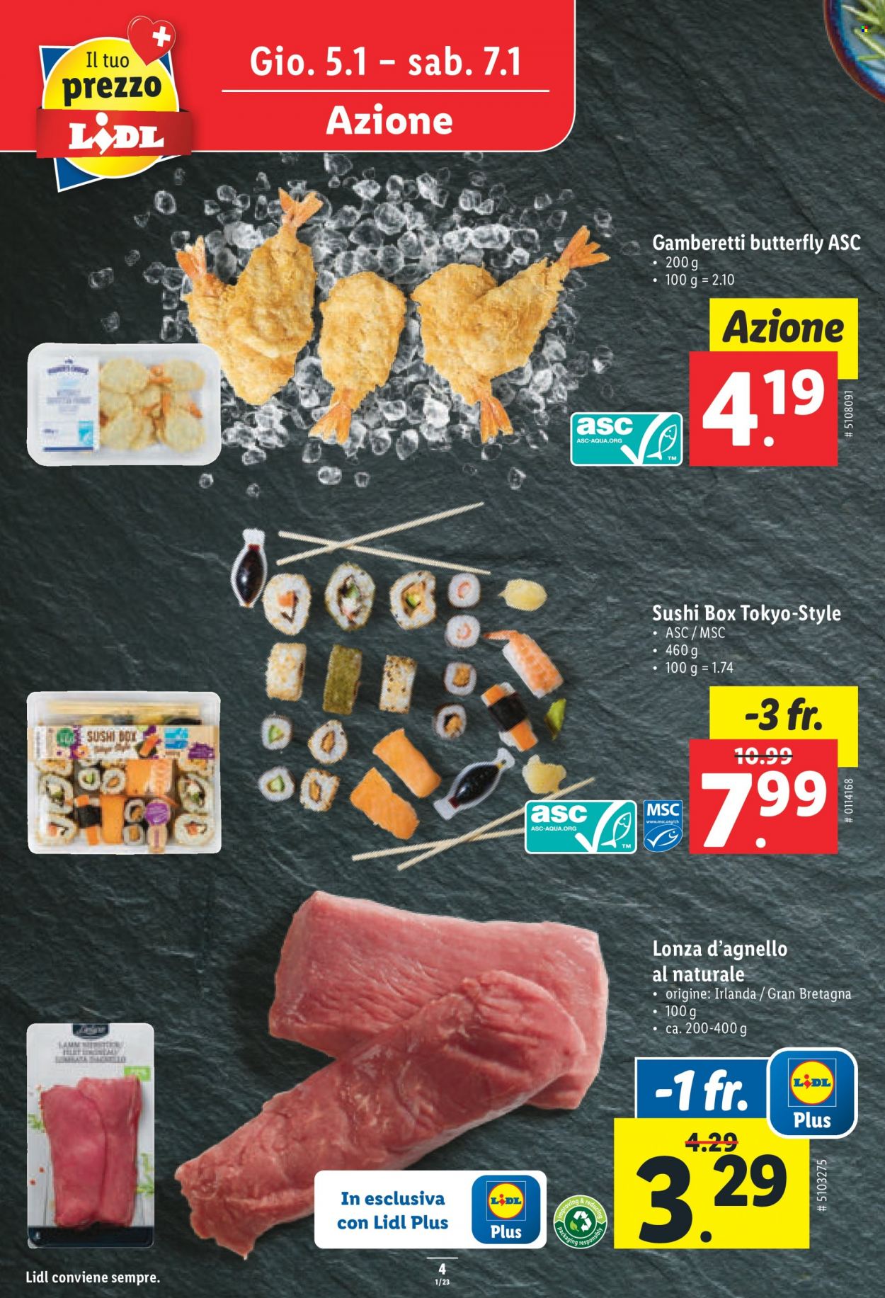 Catalogue Lidl - 5.1.2023 - 11.1.2023. Page 4