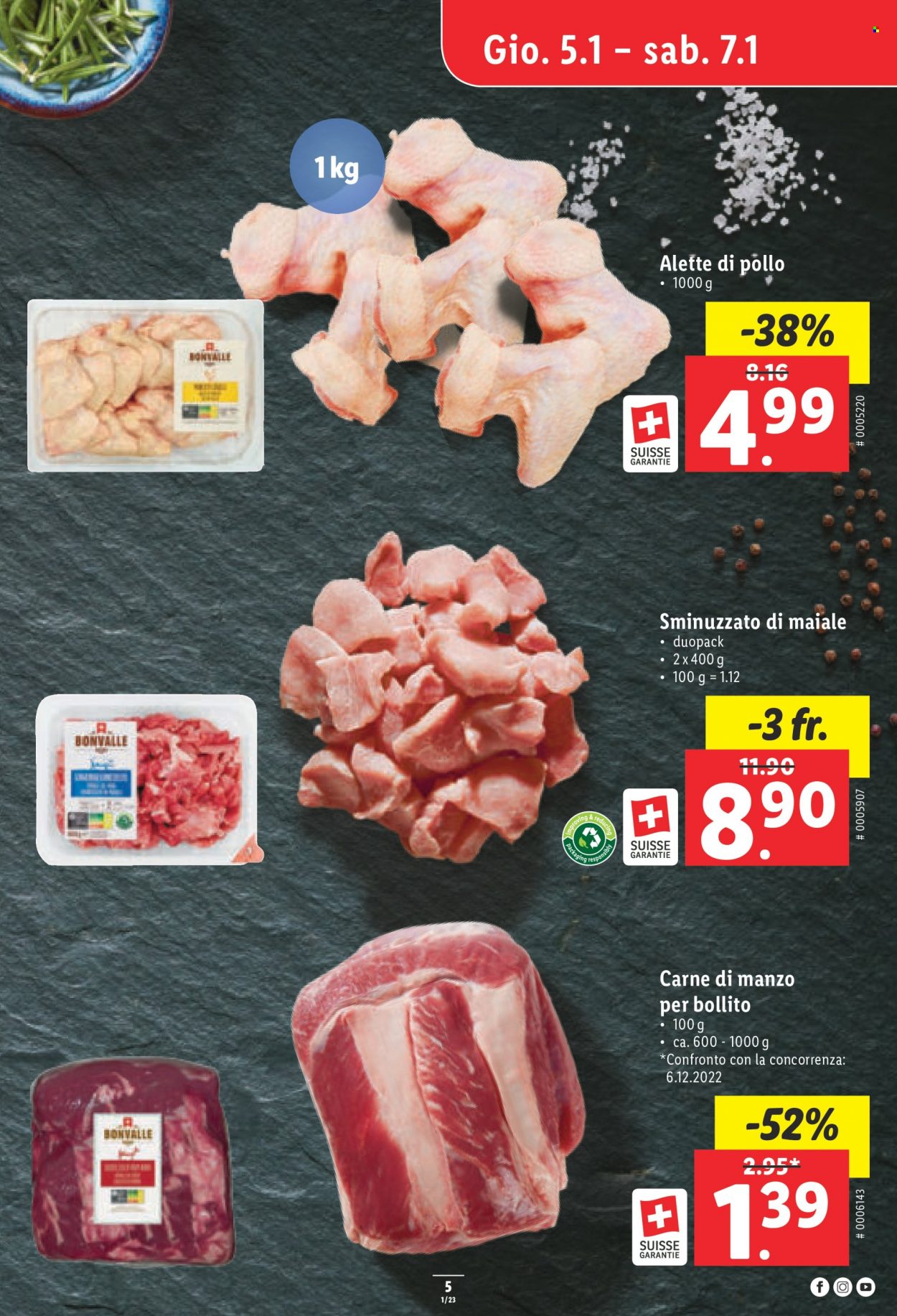 Catalogue Lidl - 5.1.2023 - 11.1.2023. Page 5