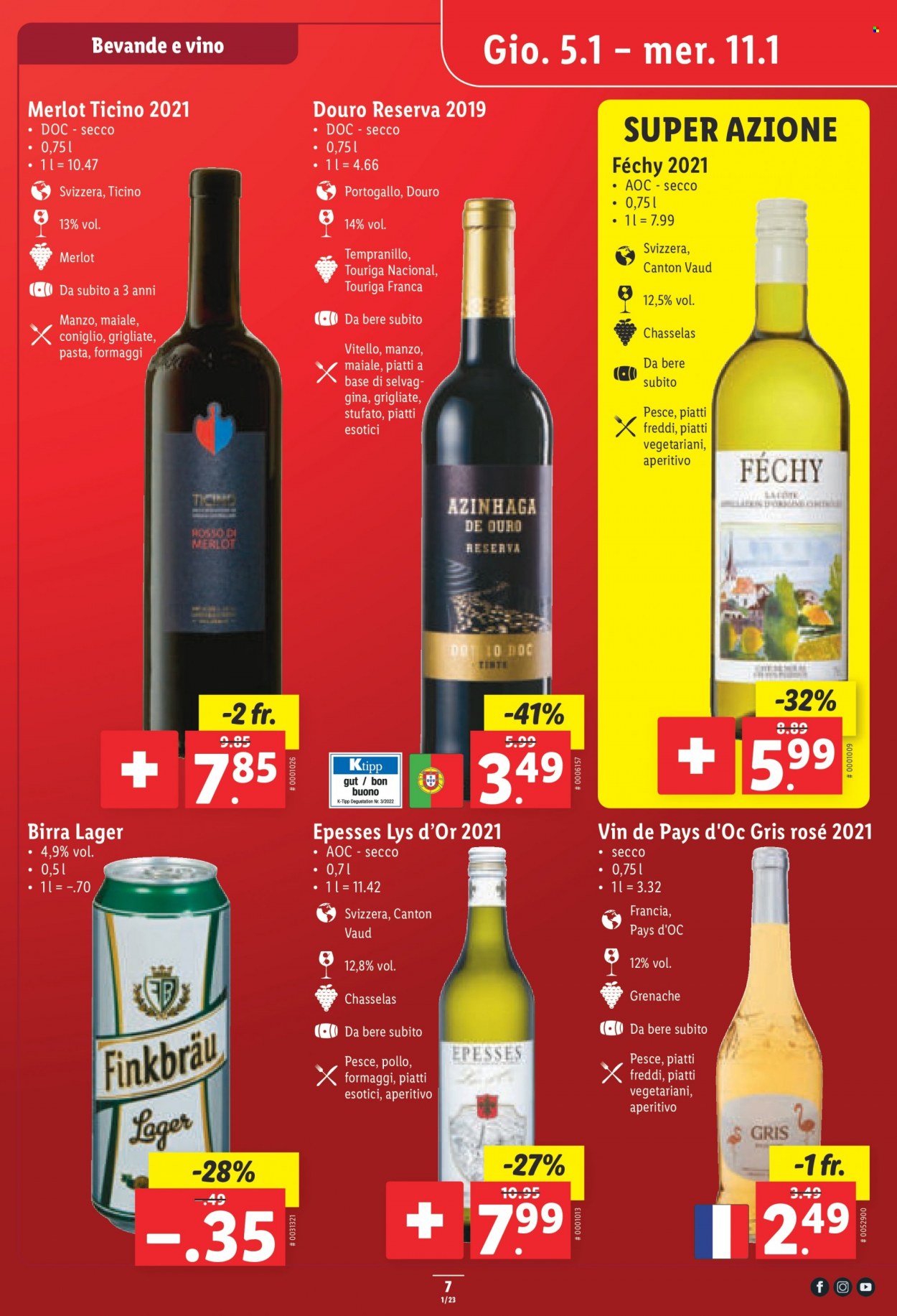 Catalogue Lidl - 5.1.2023 - 11.1.2023. Page 7