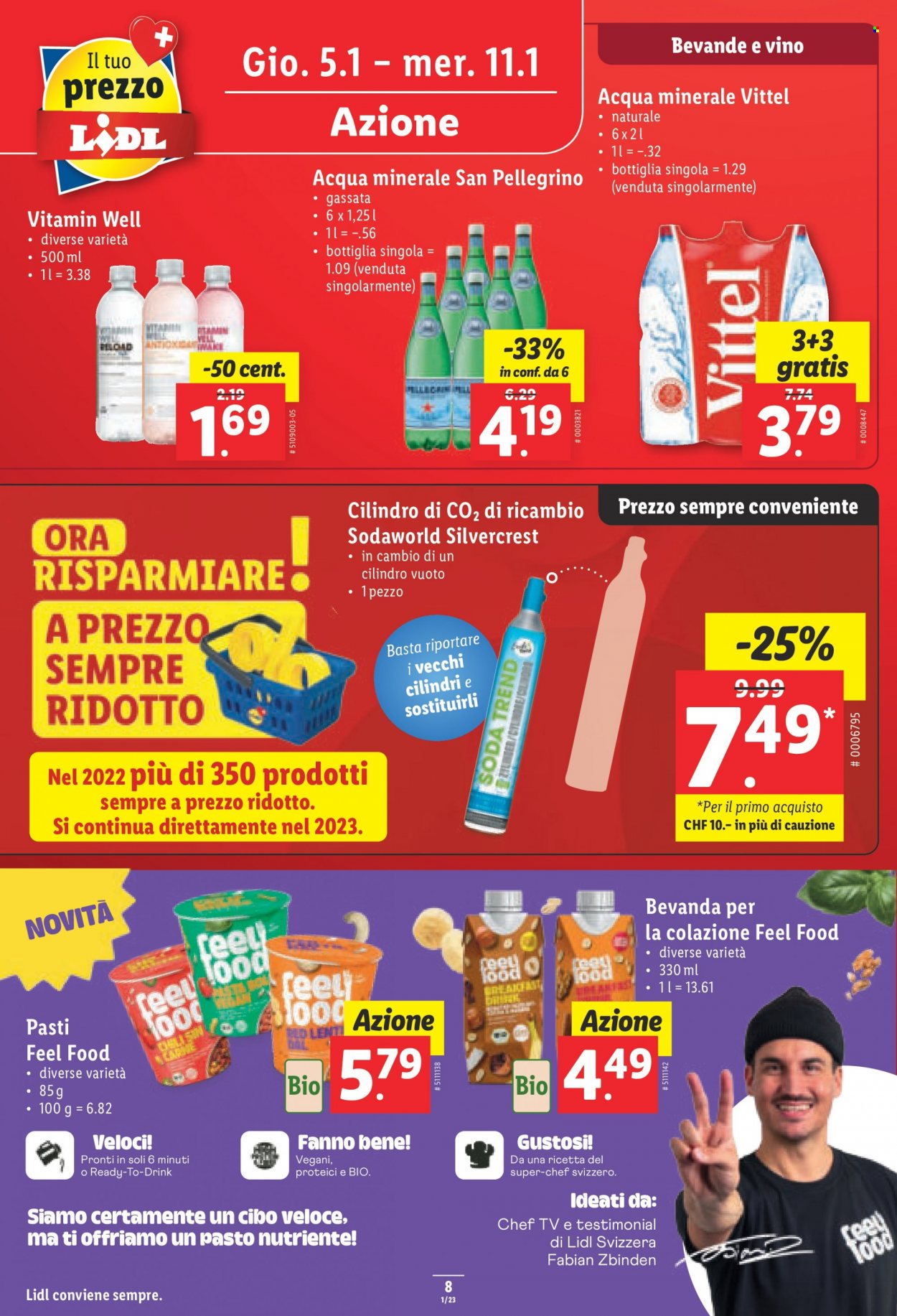 Catalogue Lidl - 5.1.2023 - 11.1.2023. Page 8