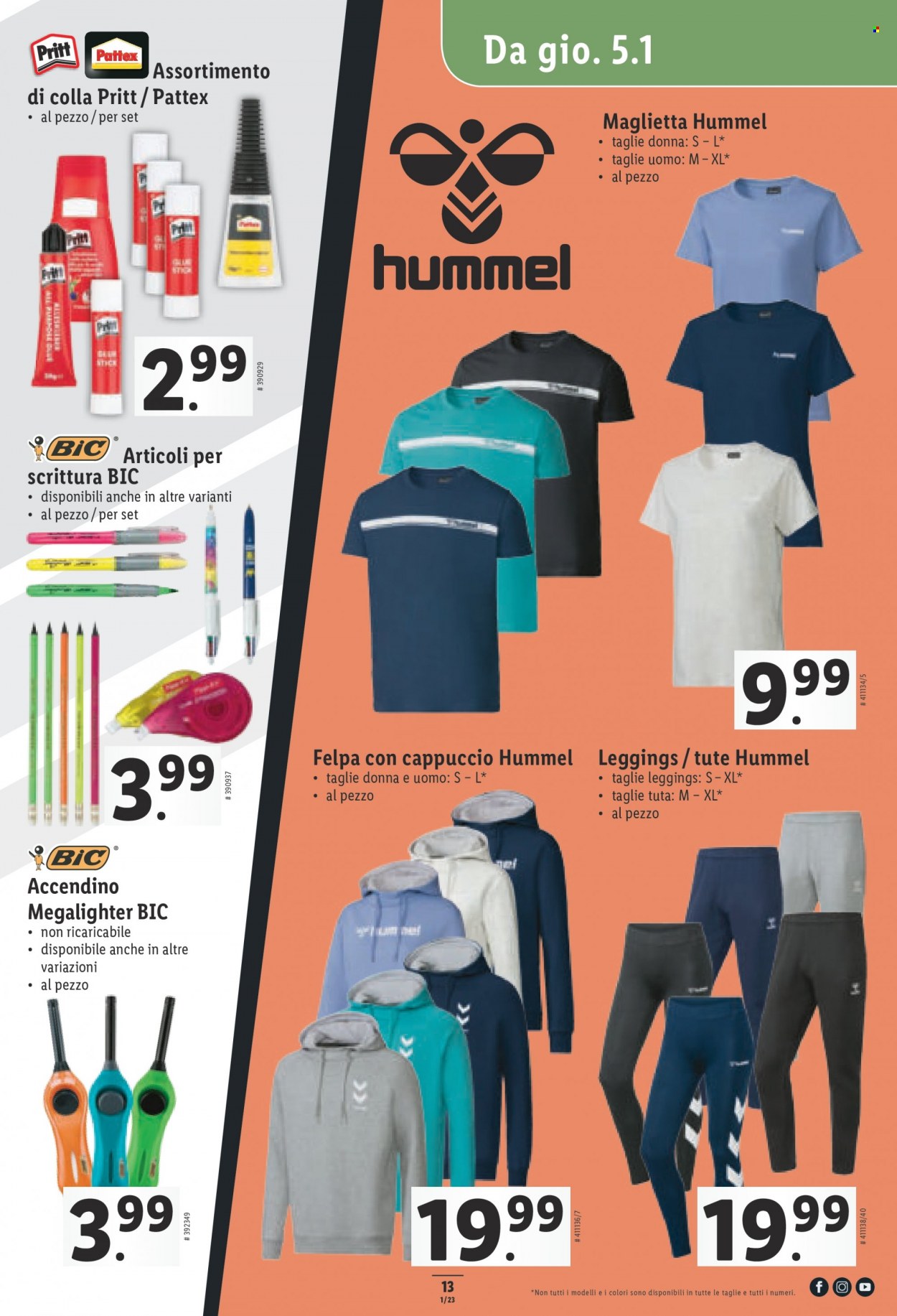 Catalogue Lidl - 5.1.2023 - 11.1.2023. Page 13