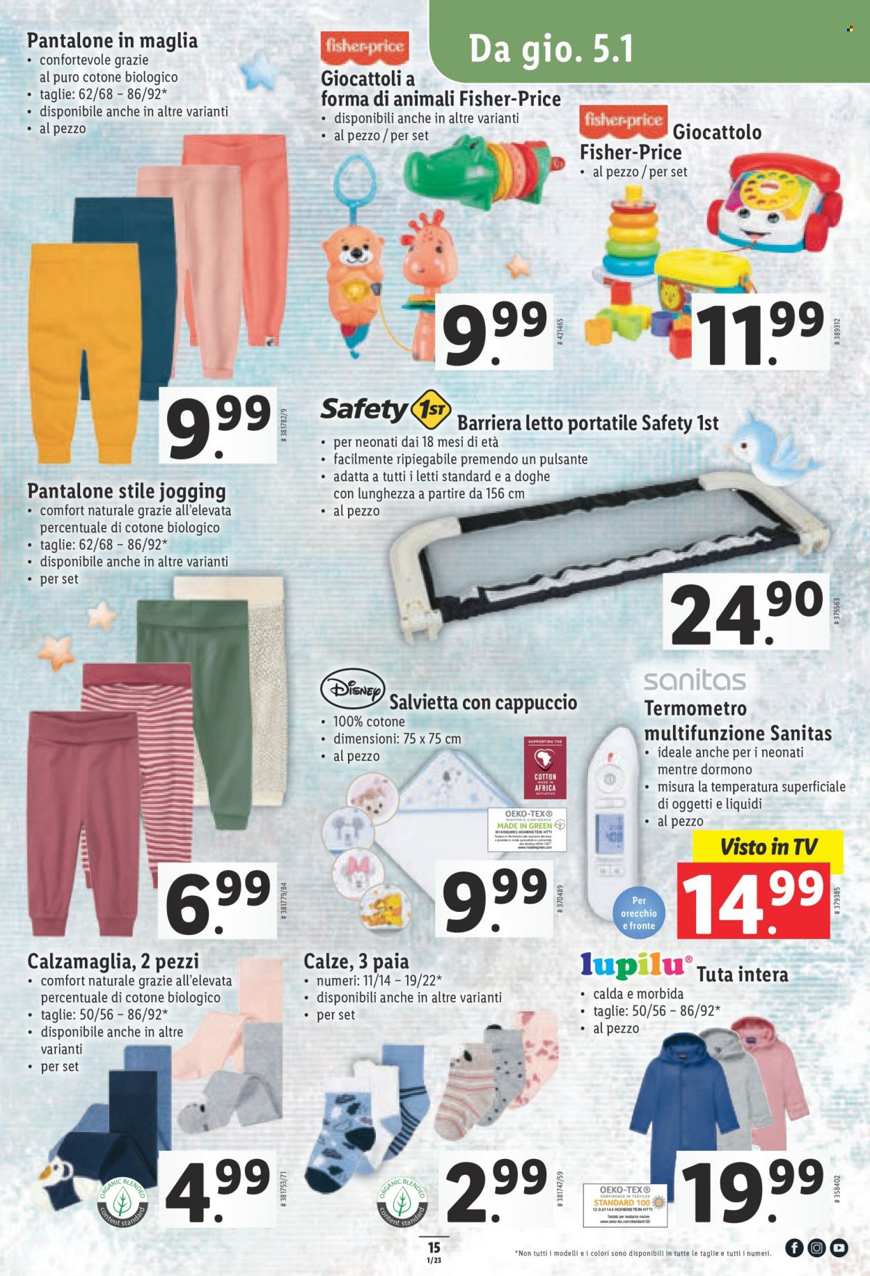 Catalogue Lidl - 5.1.2023 - 11.1.2023. Page 15