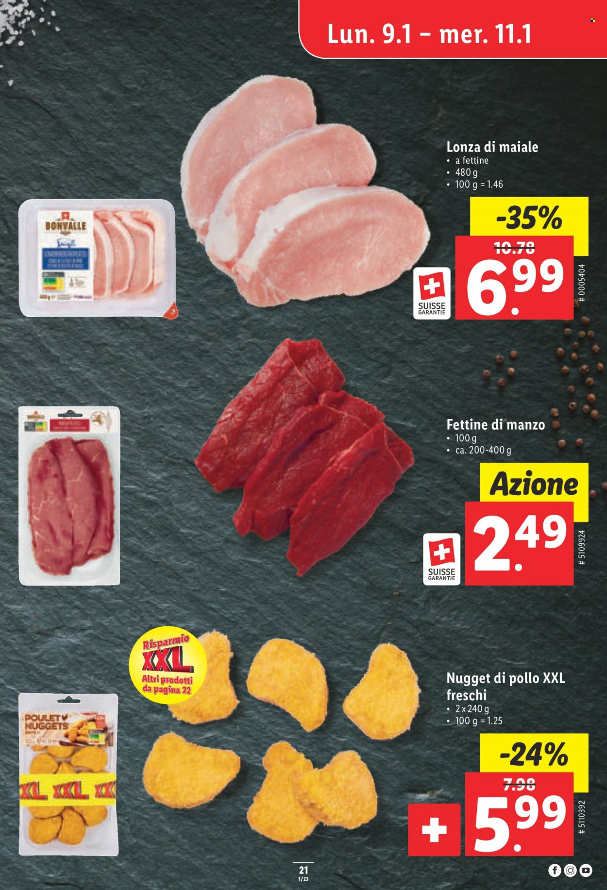Catalogue Lidl - 5.1.2023 - 11.1.2023. Page 21