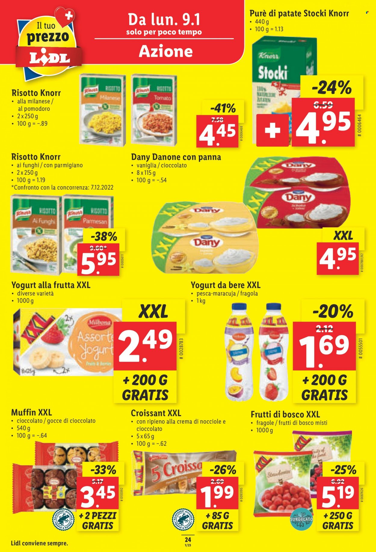 Catalogue Lidl - 5.1.2023 - 11.1.2023. Page 24