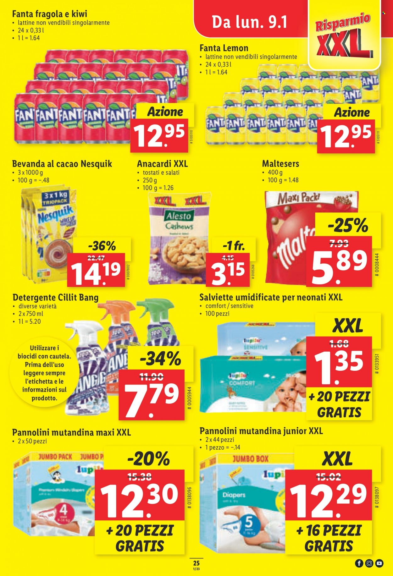 Catalogue Lidl - 5.1.2023 - 11.1.2023. Page 25