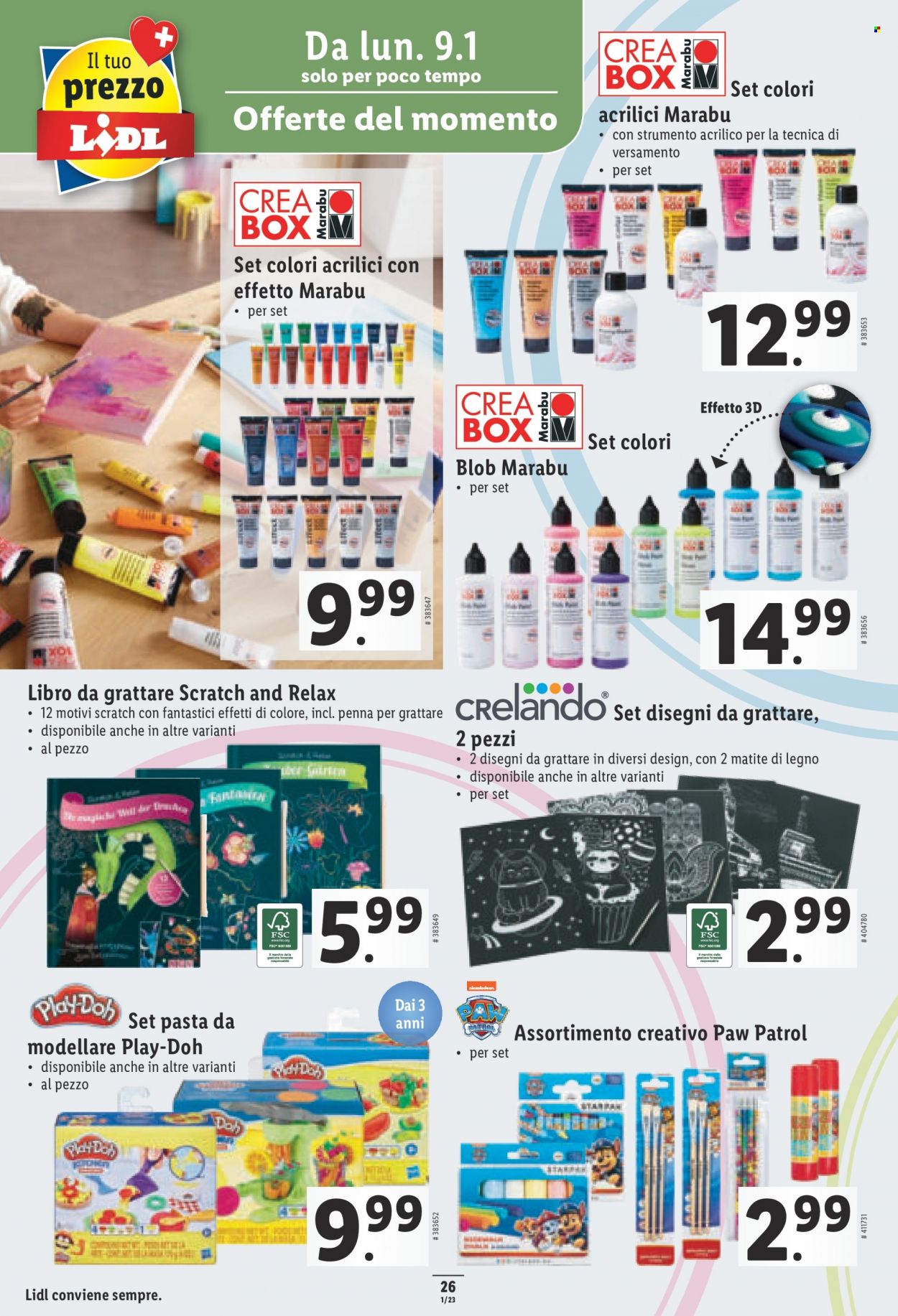 Catalogue Lidl - 5.1.2023 - 11.1.2023. Page 26