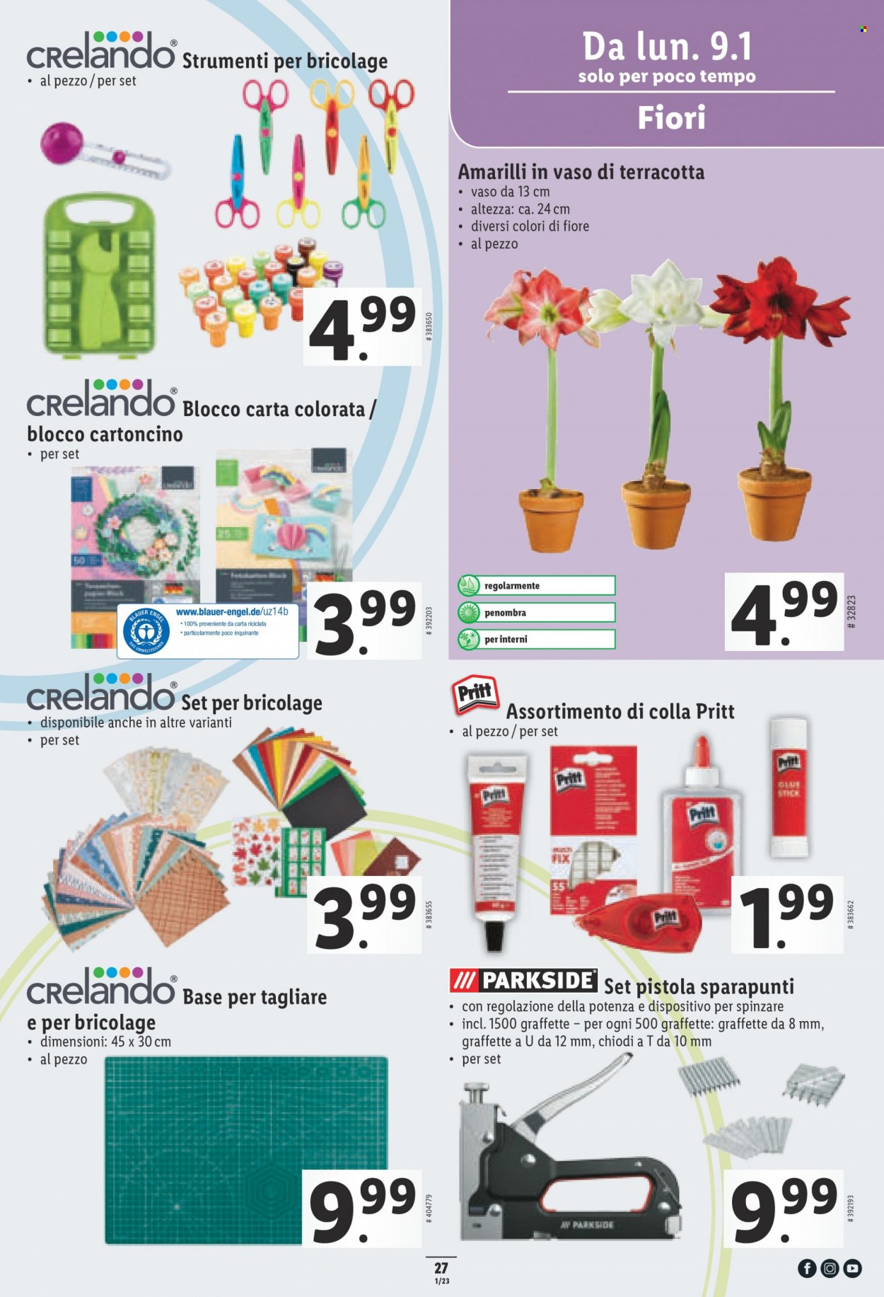 Catalogue Lidl - 5.1.2023 - 11.1.2023. Page 27